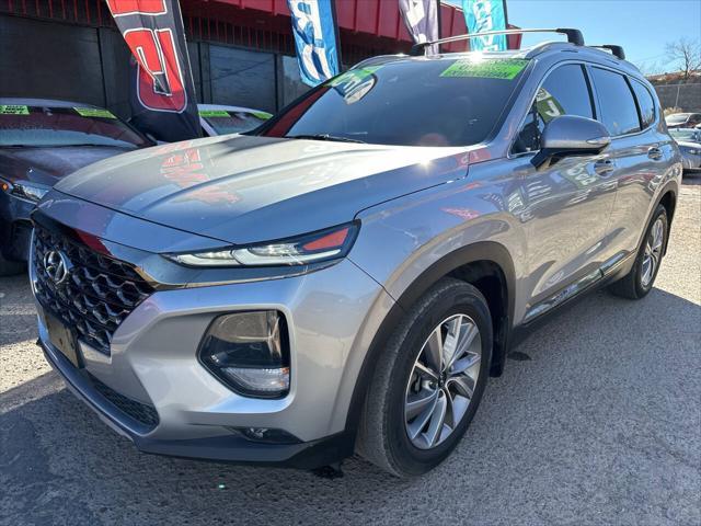 used 2020 Hyundai Santa Fe car, priced at $23,495