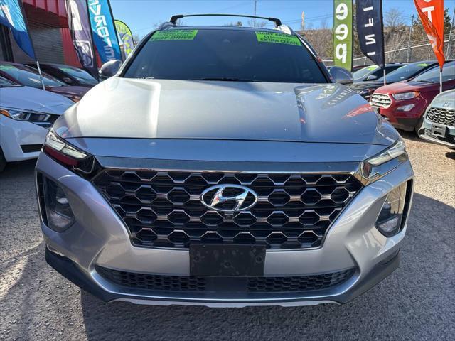 used 2020 Hyundai Santa Fe car, priced at $23,495