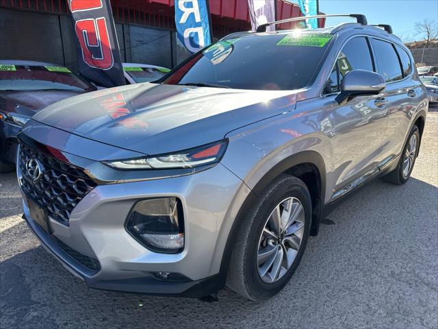 used 2020 Hyundai Santa Fe car, priced at $23,495