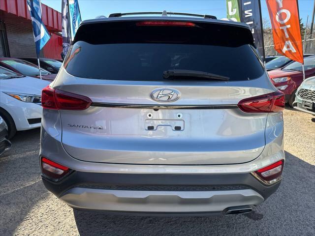 used 2020 Hyundai Santa Fe car, priced at $23,495