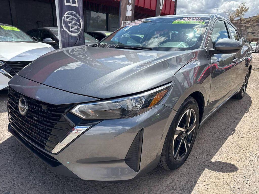 used 2024 Nissan Sentra car, priced at $18,495