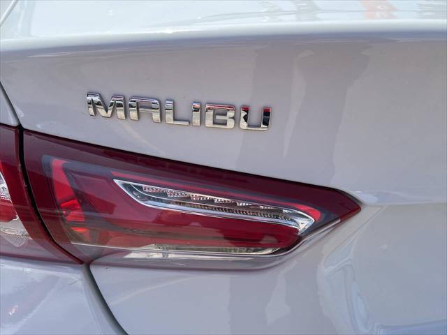 used 2022 Chevrolet Malibu car, priced at $18,495