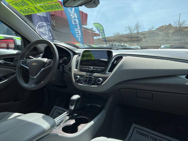 used 2022 Chevrolet Malibu car, priced at $18,495
