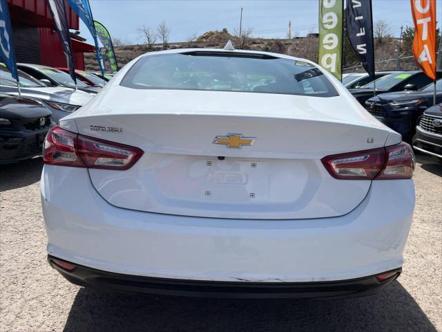 used 2022 Chevrolet Malibu car, priced at $18,495