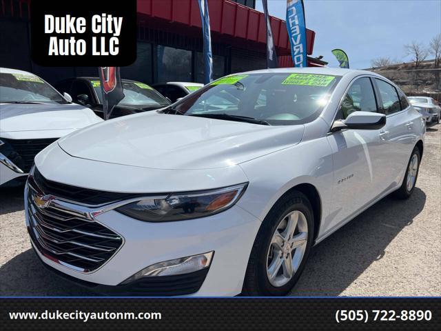 used 2022 Chevrolet Malibu car, priced at $18,495