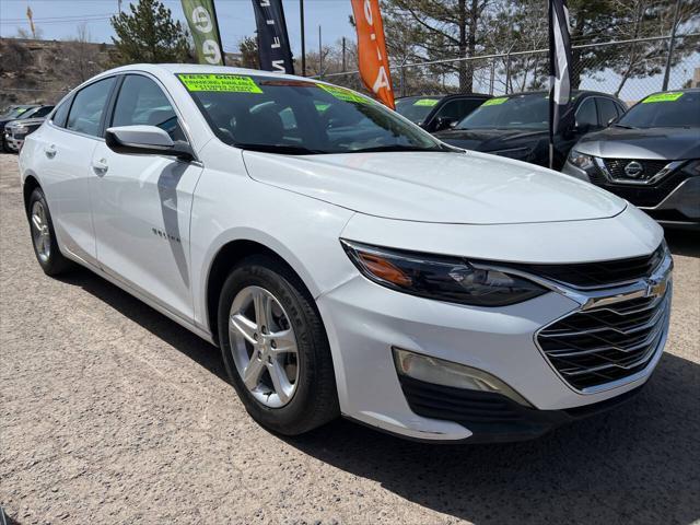 used 2022 Chevrolet Malibu car, priced at $18,495