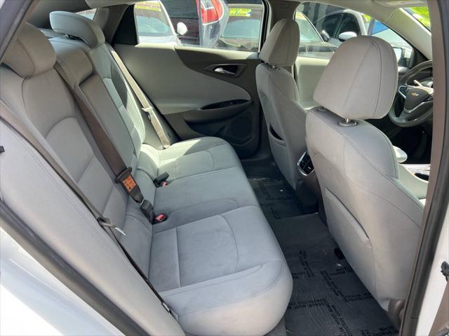 used 2022 Chevrolet Malibu car, priced at $18,495