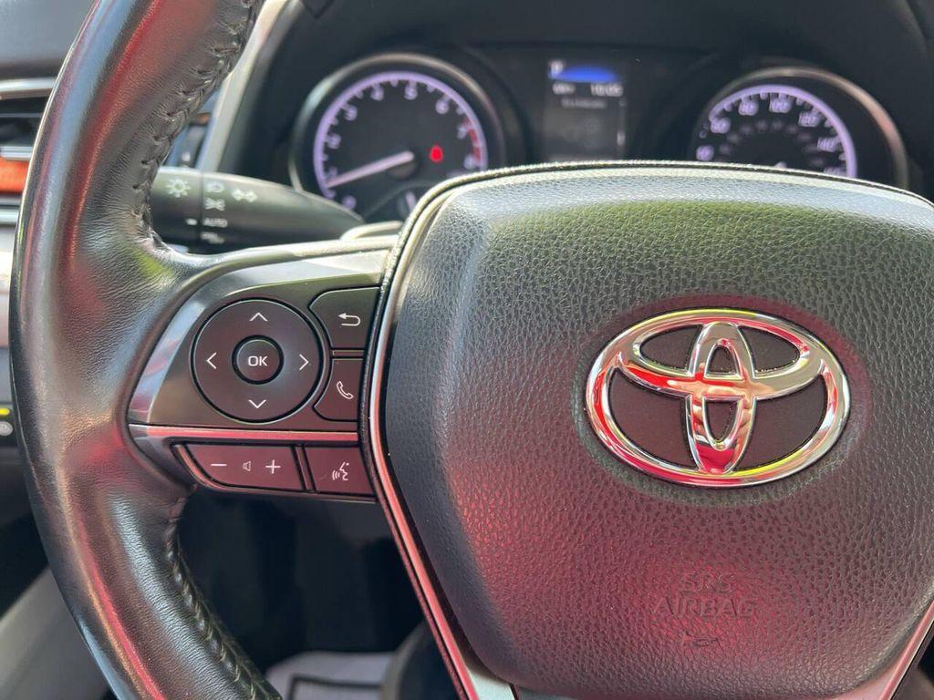 used 2022 Toyota Camry car, priced at $22,495