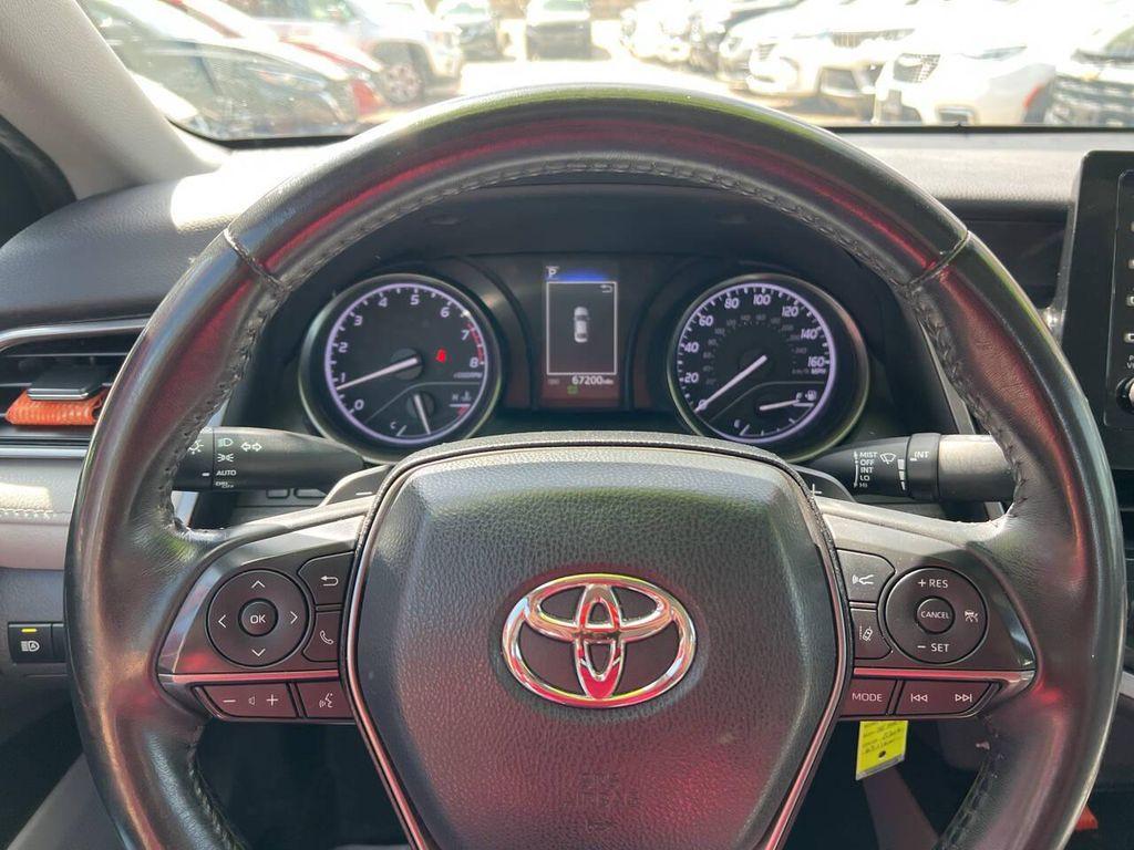 used 2022 Toyota Camry car, priced at $22,495