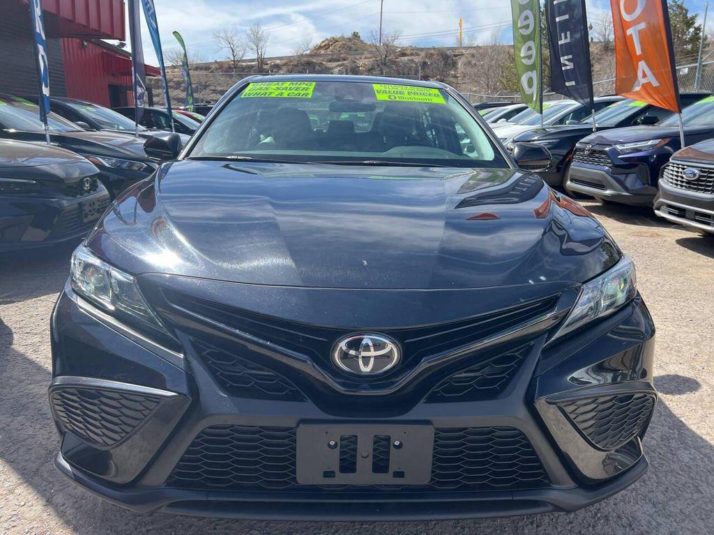 used 2022 Toyota Camry car, priced at $22,495