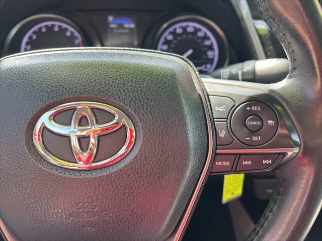 used 2022 Toyota Camry car, priced at $22,495