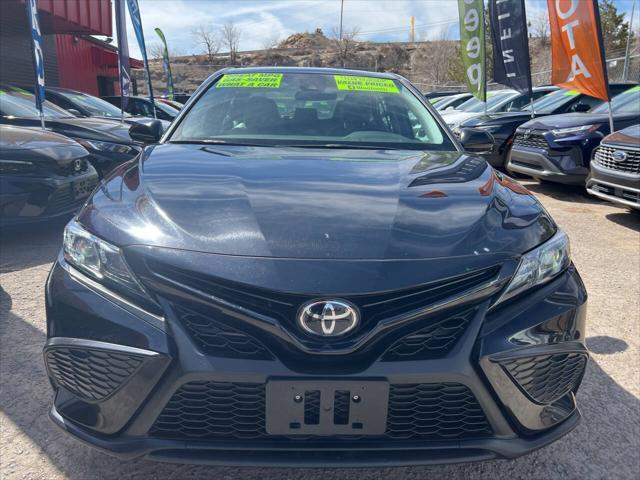used 2022 Toyota Camry car, priced at $22,495