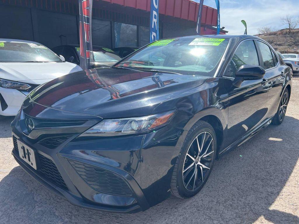 used 2022 Toyota Camry car, priced at $22,495