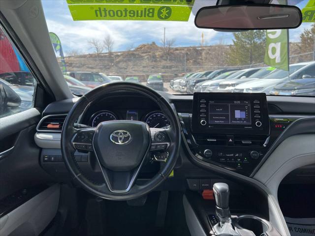 used 2022 Toyota Camry car, priced at $22,495