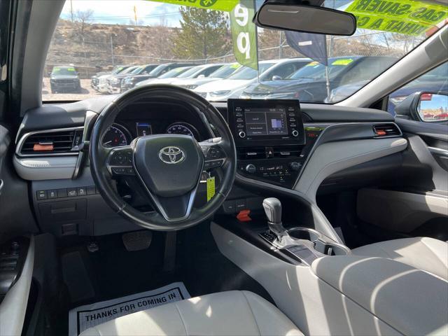 used 2022 Toyota Camry car, priced at $22,495