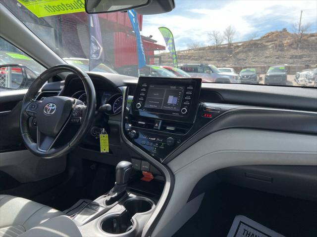 used 2022 Toyota Camry car, priced at $22,495