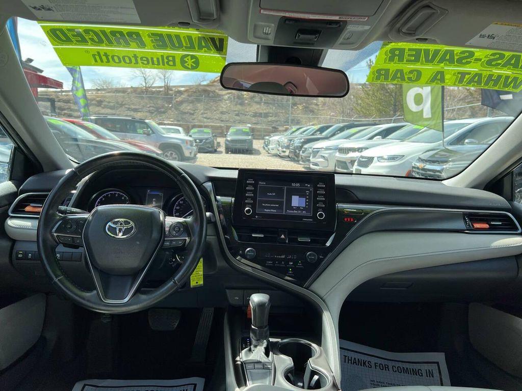 used 2022 Toyota Camry car, priced at $22,495