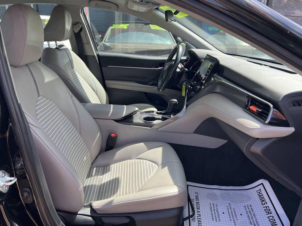 used 2022 Toyota Camry car, priced at $22,495