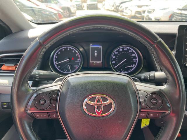 used 2022 Toyota Camry car, priced at $22,495