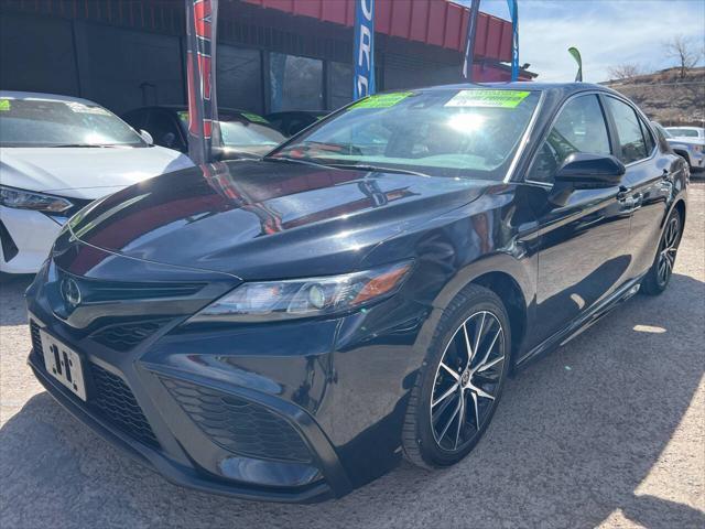 used 2022 Toyota Camry car, priced at $22,495