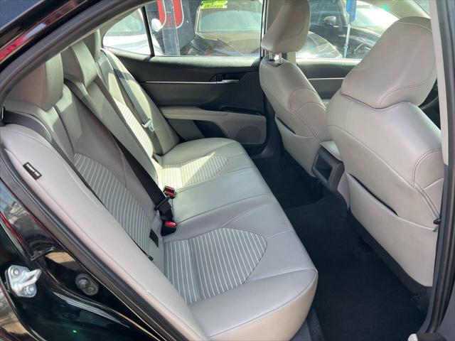used 2022 Toyota Camry car, priced at $22,495
