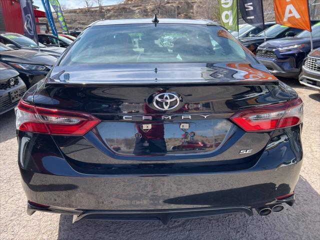 used 2022 Toyota Camry car, priced at $22,495