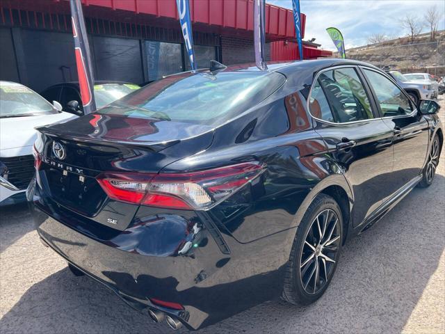 used 2022 Toyota Camry car, priced at $22,495