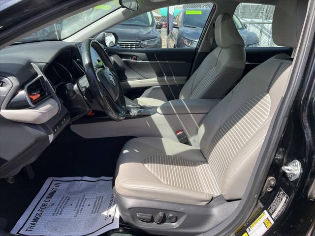 used 2022 Toyota Camry car, priced at $22,495