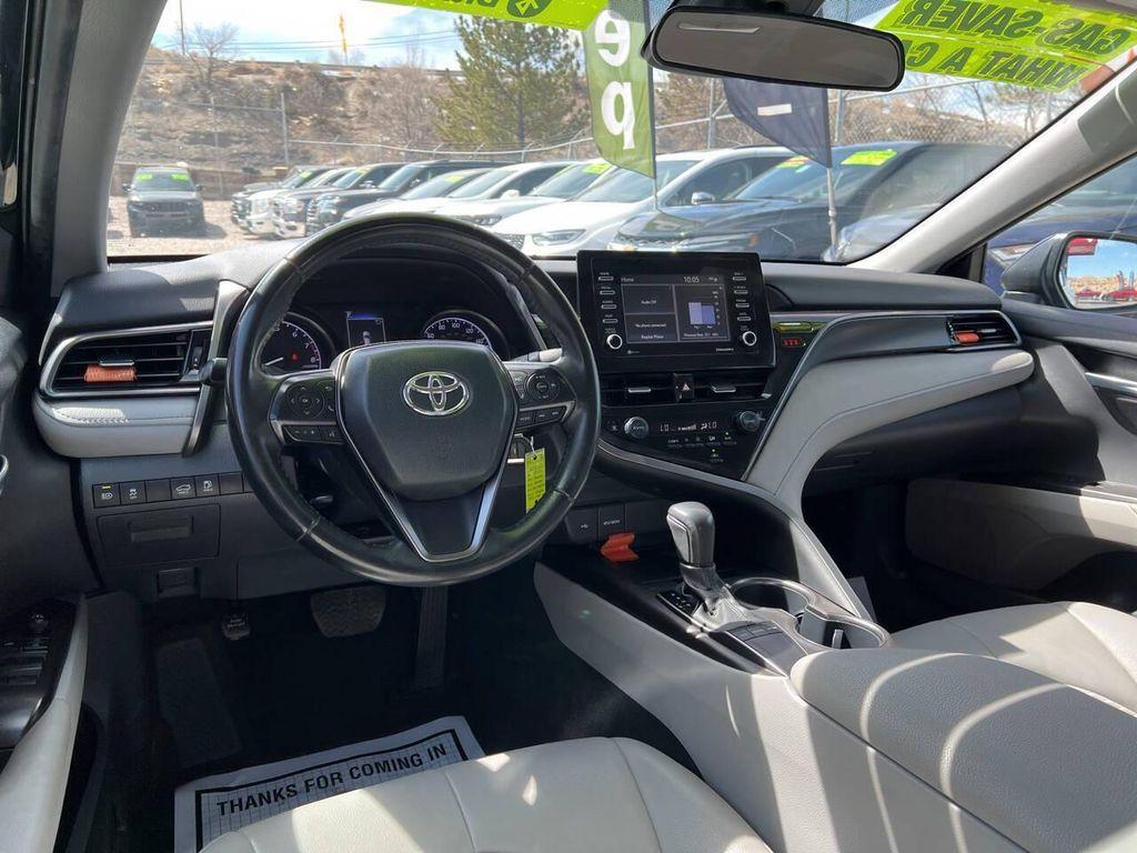 used 2022 Toyota Camry car, priced at $22,495