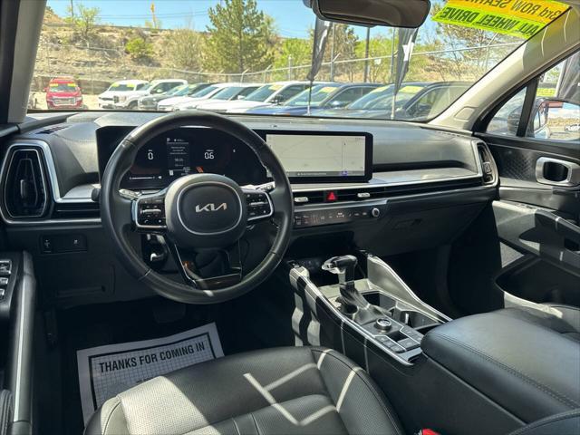 used 2024 Kia Sorento car, priced at $30,495