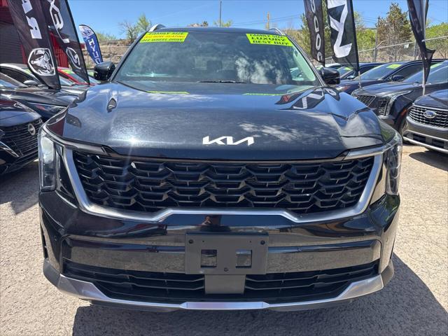 used 2024 Kia Sorento car, priced at $30,495