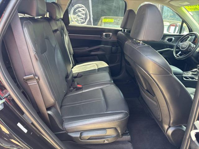 used 2024 Kia Sorento car, priced at $30,495