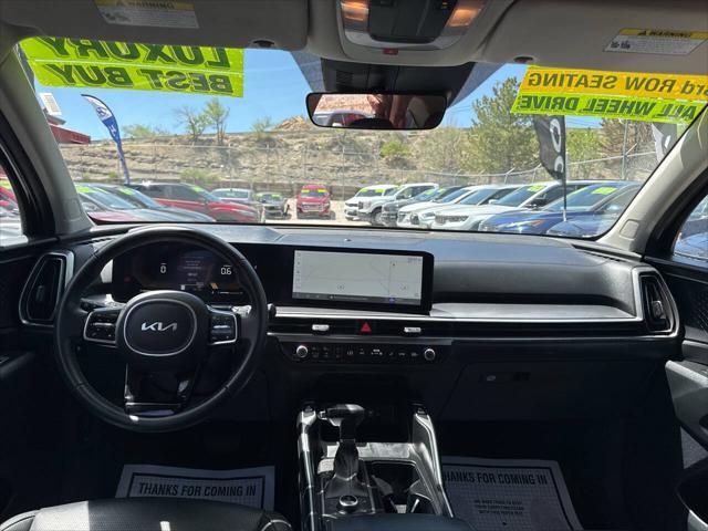 used 2024 Kia Sorento car, priced at $30,495