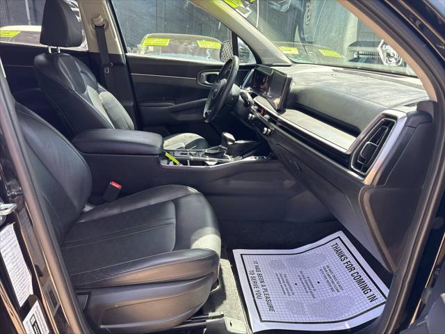 used 2024 Kia Sorento car, priced at $30,495