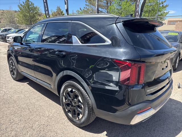 used 2024 Kia Sorento car, priced at $30,495
