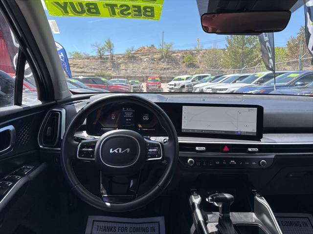 used 2024 Kia Sorento car, priced at $30,495