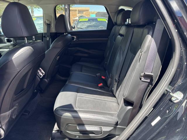 used 2024 Kia Sorento car, priced at $30,495