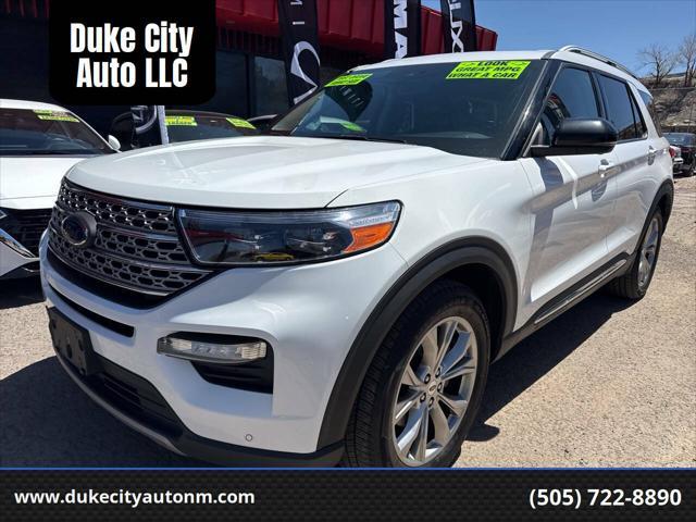 used 2021 Ford Explorer car, priced at $25,995