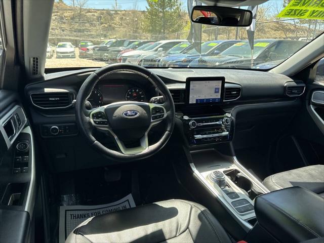 used 2021 Ford Explorer car, priced at $25,995