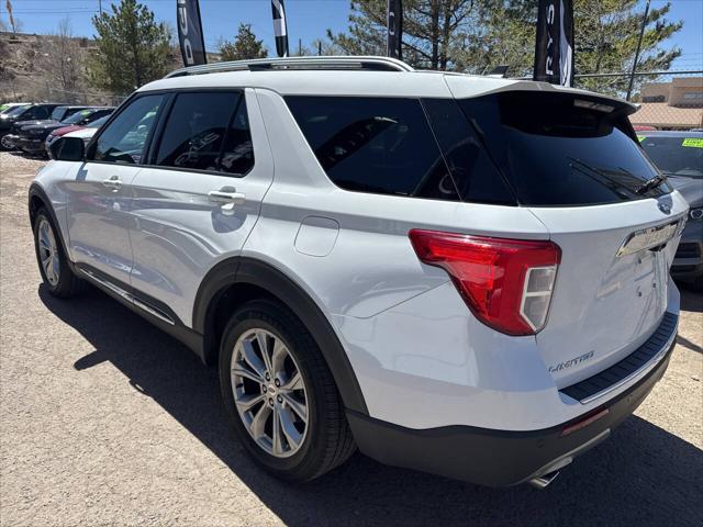 used 2021 Ford Explorer car, priced at $25,995