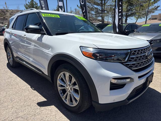 used 2021 Ford Explorer car, priced at $25,995