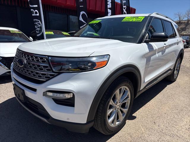 used 2021 Ford Explorer car, priced at $25,995