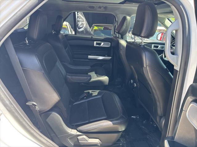 used 2021 Ford Explorer car, priced at $25,995