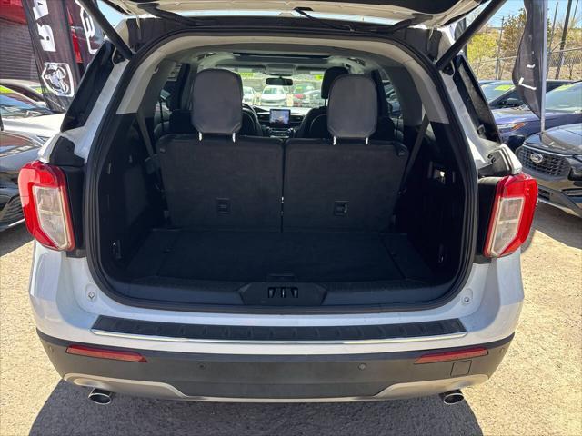 used 2021 Ford Explorer car, priced at $25,995