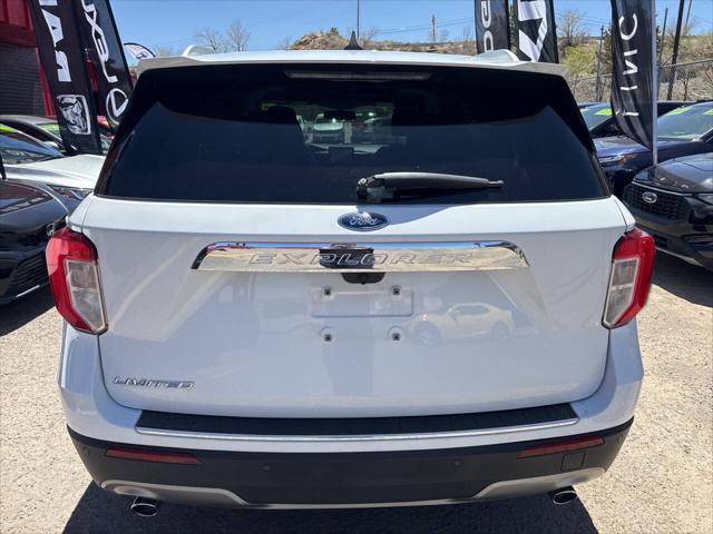 used 2021 Ford Explorer car, priced at $25,995