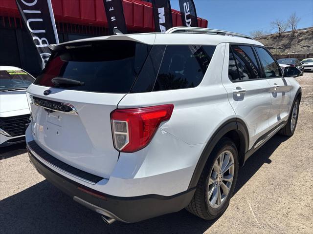 used 2021 Ford Explorer car, priced at $25,995