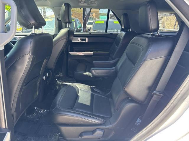 used 2021 Ford Explorer car, priced at $25,995