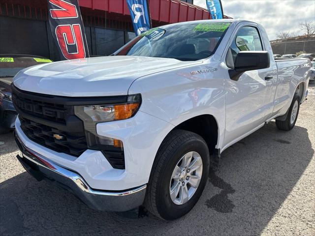 used 2023 Chevrolet Silverado 1500 car, priced at $23,995