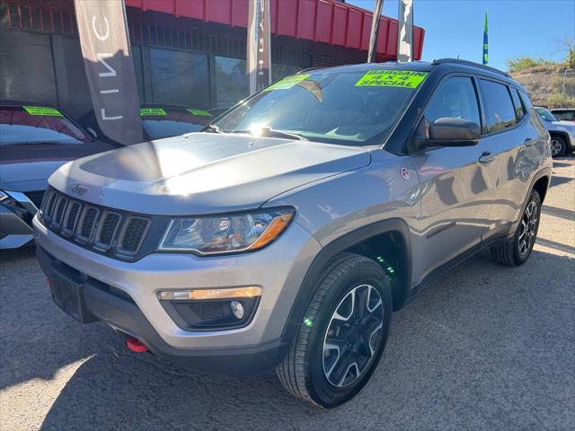 used 2020 Jeep Compass car, priced at $18,495