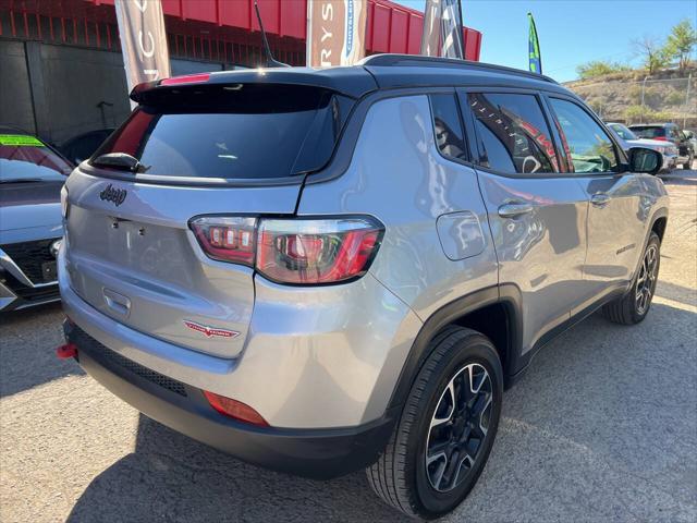 used 2020 Jeep Compass car, priced at $18,495